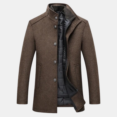 Jack™ | Trench in lana spessa