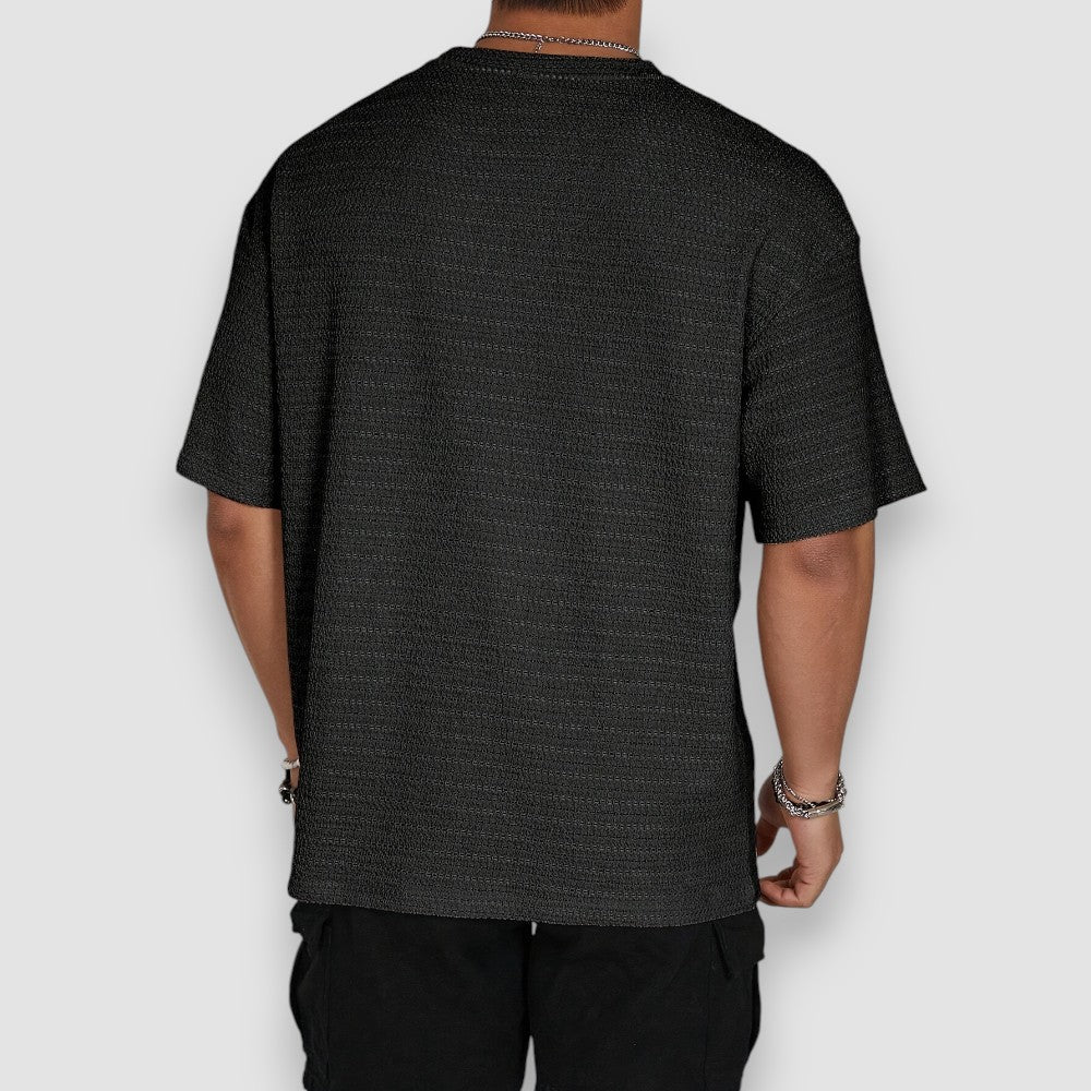 Milan | Texturiertes T-shirt