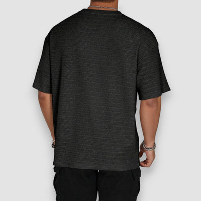 Milan | Texturiertes T-shirt
