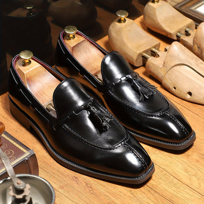 Joachim | Leder-Halbschuhe
