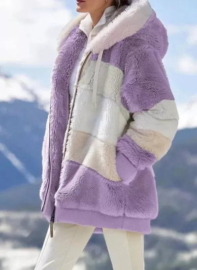 Esmay® - Caldo cappotto invernale con fodera in lana