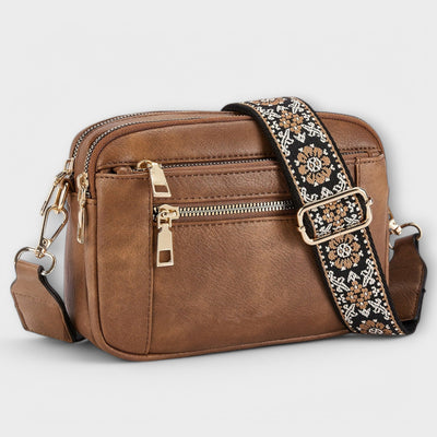 Vera - Crossbody Tasche aus veganem Leder