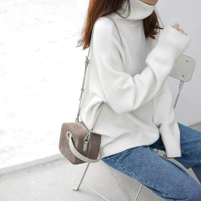 Zia - Lockerer Rollkragenpullover
