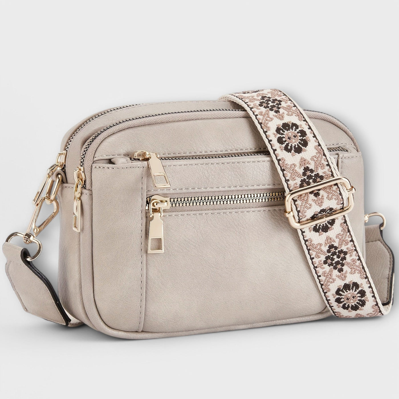 Vera - Crossbody Tasche aus veganem Leder