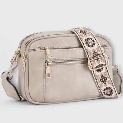 Vera - Crossbody Tasche aus veganem Leder