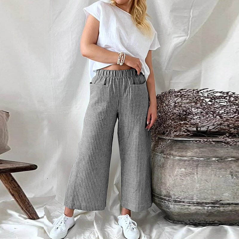 Daria - Pantaloni per il tempo libero eleganti e comodi