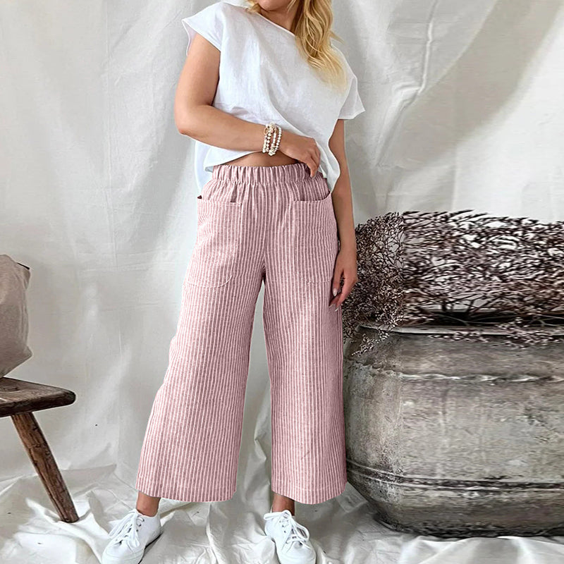 Daria - Pantaloni per il tempo libero eleganti e comodi