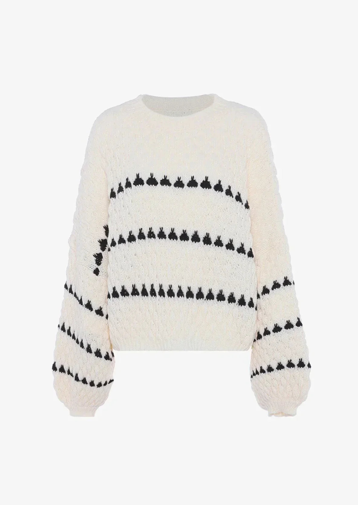 Soraya - Pullover mit Puffärmeln
