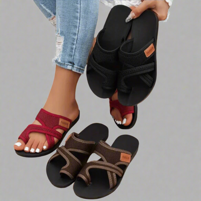 Greta | Atmungsaktive Mesh-Sandalen