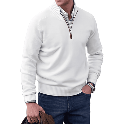 Jason® - Maglione con cerniera