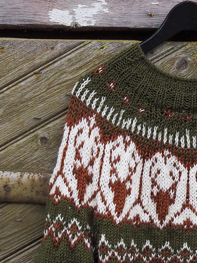 Colette - Strickpullover