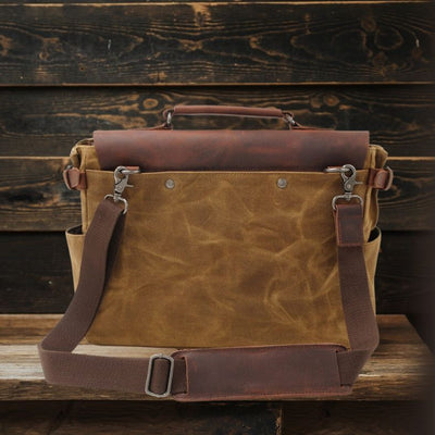 PETERSBURG | Messenger-Tasche aus Toile