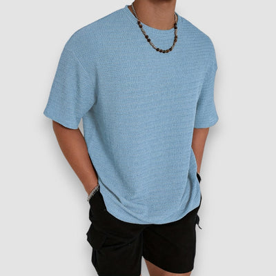 Milan | Texturiertes T-shirt