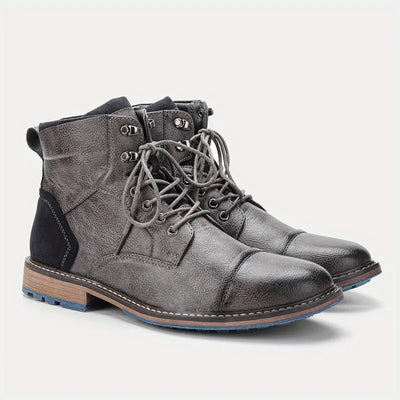 Bryan | Voyager-Stiefel aus Leder