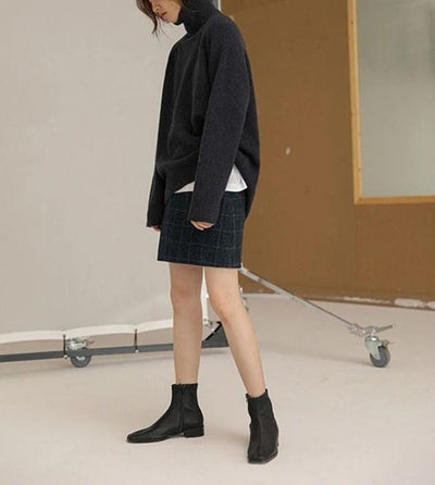 Zia - Lockerer Rollkragenpullover