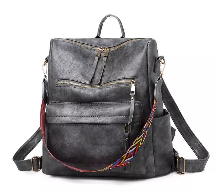 Élisa | Rucksack aus Leder