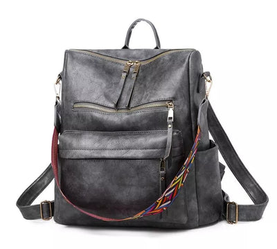 Élisa | Rucksack aus Leder