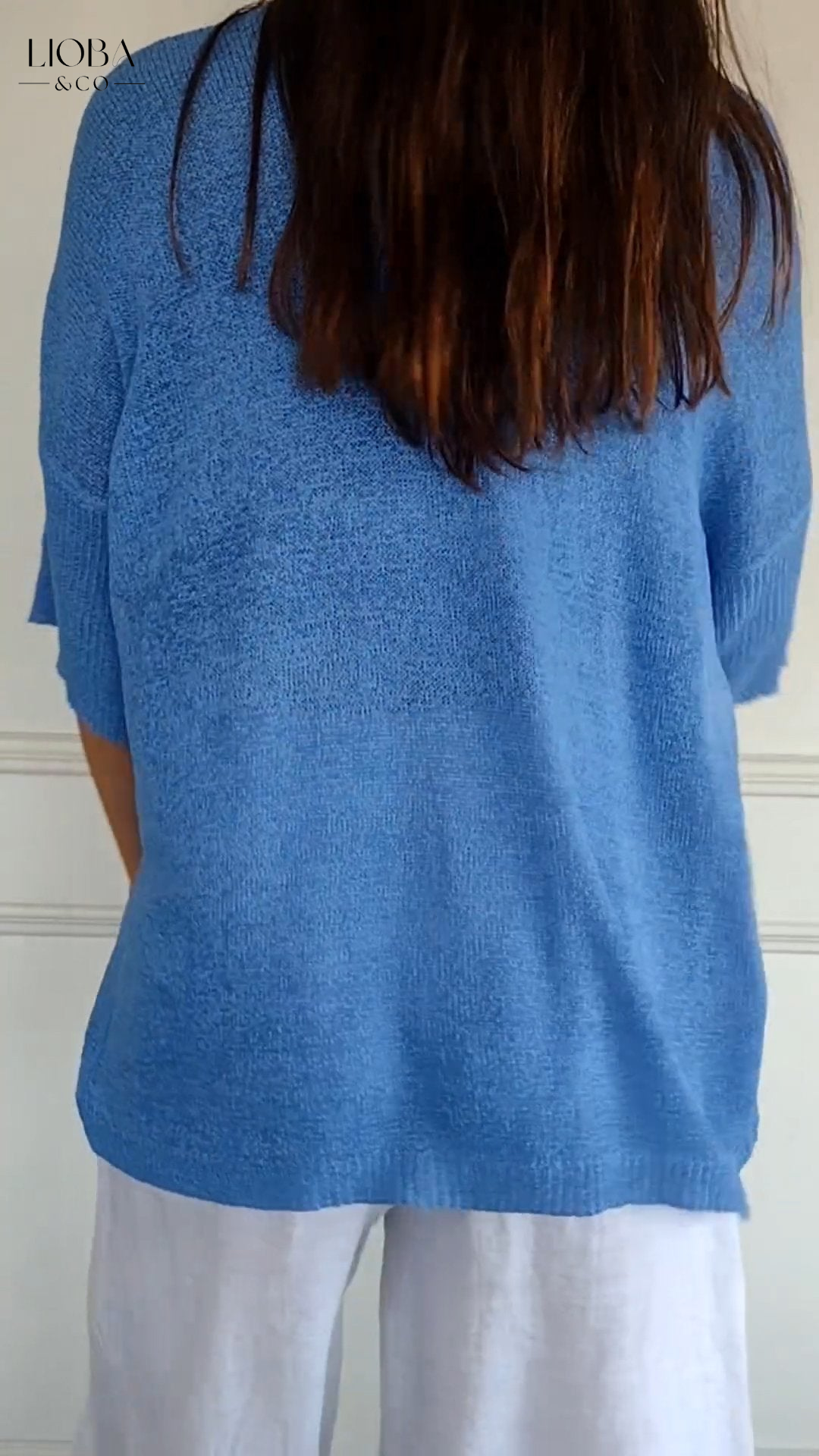 MAIA™ | CAMICIA IN COTONE MANICA LUNGA