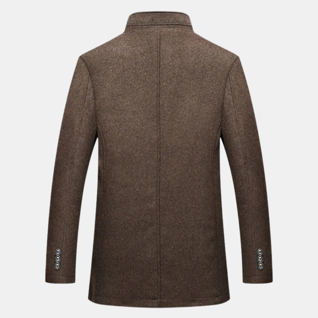 Jack™ | Trench in lana spessa