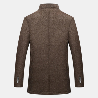 Jack™ | Trench in lana spessa