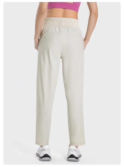 Mia | Pantalon de jogging de sport ultraléger avec fonction de séchage rapide et poches