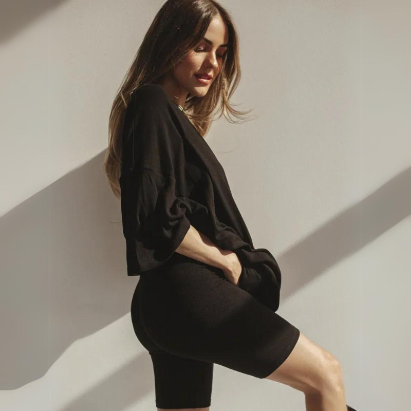 "CozyBlend" - Ensemble de salon élégant pour femmes 