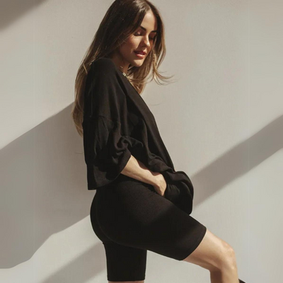 "CozyBlend" - Ensemble de salon élégant pour femmes 
