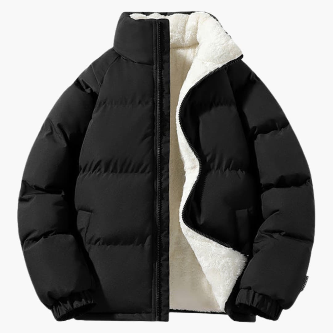 Romy | Wattierte Pufferjacke
