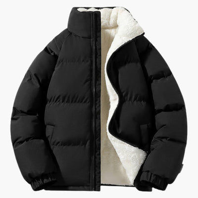 Romy | Wattierte Pufferjacke