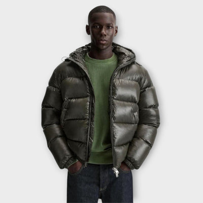 Vincent - Wasserfeste Pufferjacke aus 100% Daunen
