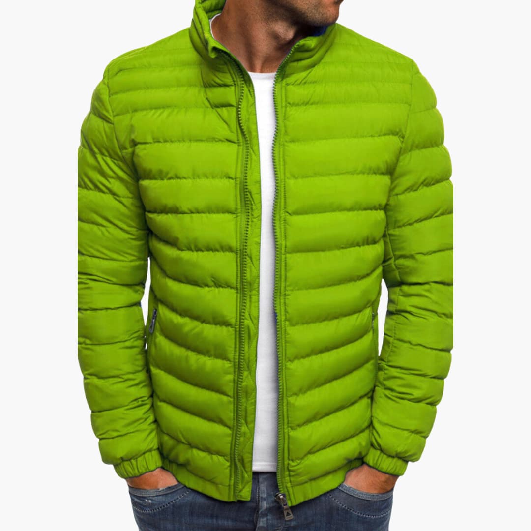 Gabriel | Stilvolle Steppjacke für Herren