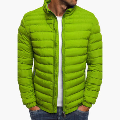 Gabriel | Stilvolle Steppjacke für Herren