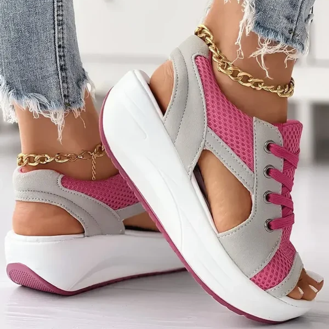ComfortWalk-Sandalen - Bequemeres Gehen