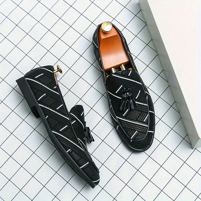 Ingo |  Halbschuhe aus Leder im Retro-Stil
