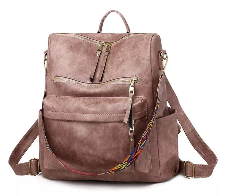 Élisa | Rucksack aus Leder