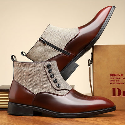 Hubert | Chelsea-Lederstiefel