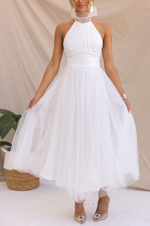 Fary™ | Robe avec une jupe longue