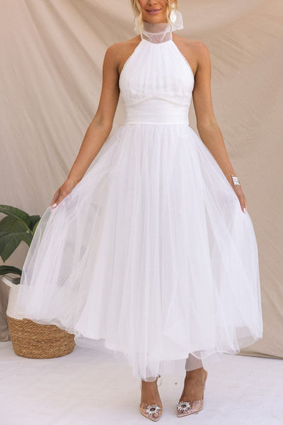 Fary™ | Robe avec une jupe longue