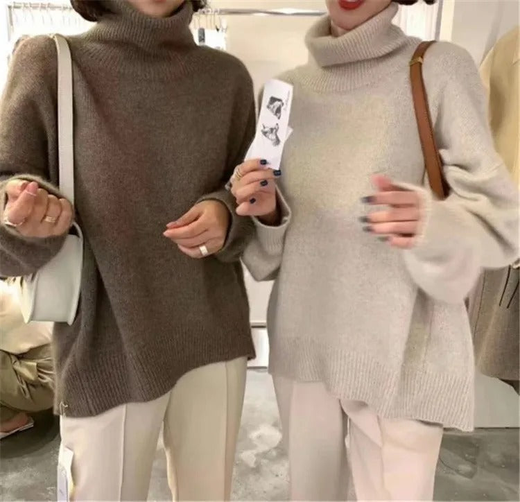 Zia - Lockerer Rollkragenpullover