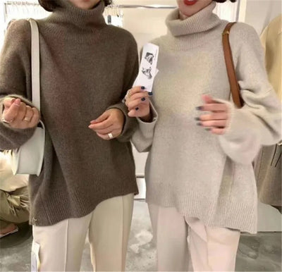 Zia - Lockerer Rollkragenpullover