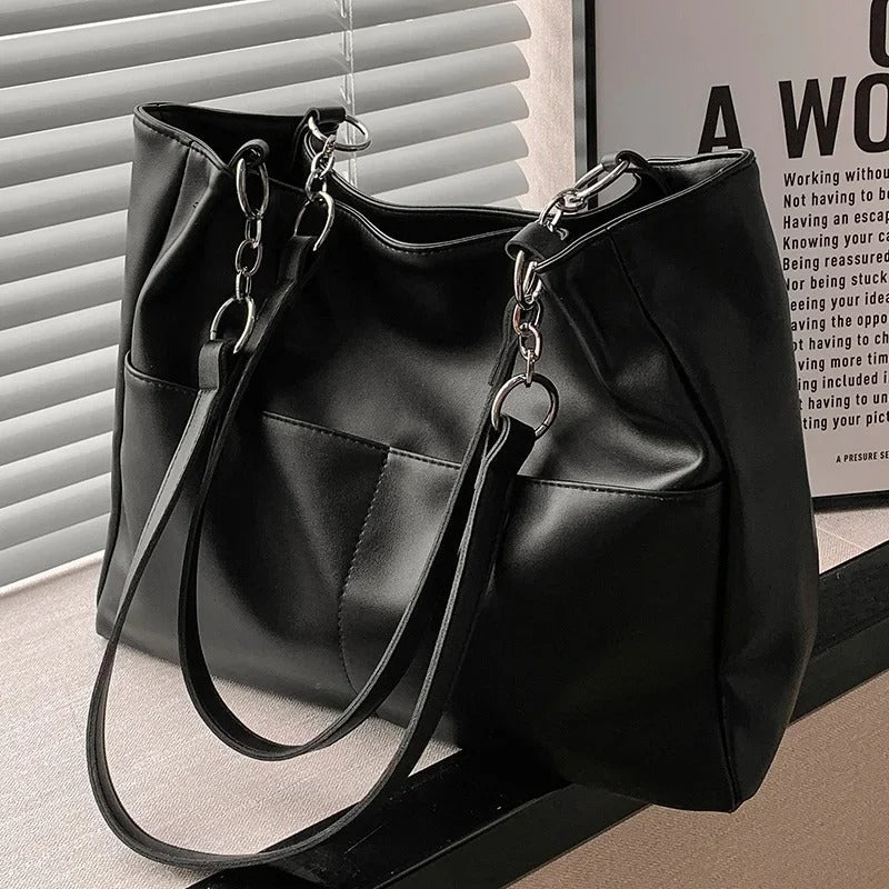 Iris - Borsa a tracolla vintage grande