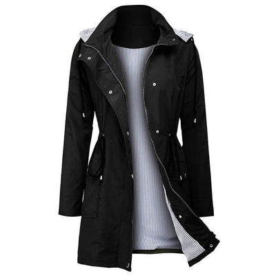 Renske® - Wasserdichte Kapuzenjacke