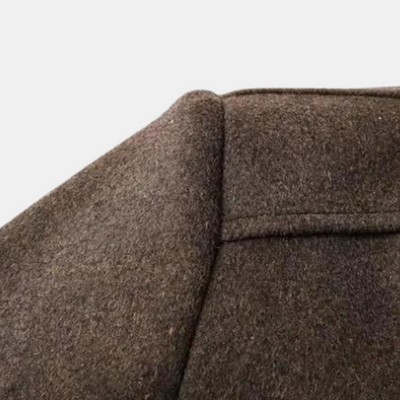 Jack™ | Trench in lana spessa