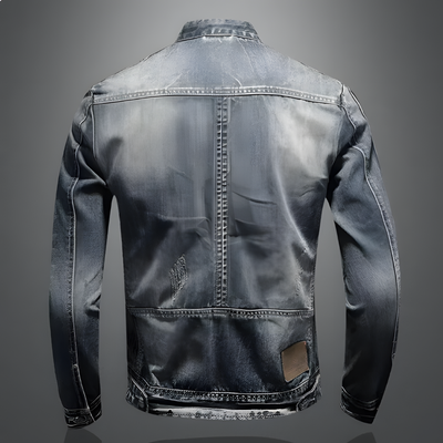 Alex™ | Giacca in denim retrò da uomo