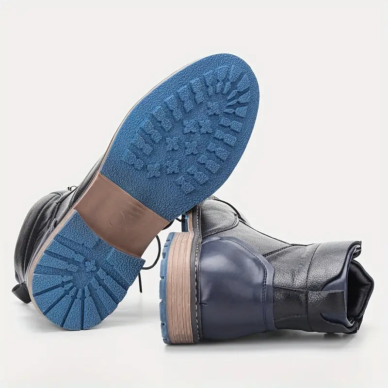 Bryan | Voyager-Stiefel aus Leder