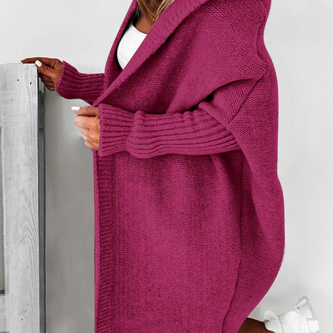 Cardigan oversize Cosy™