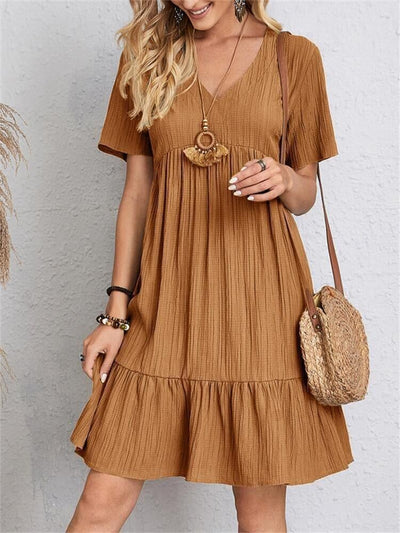 Simplement chic | Robe col V