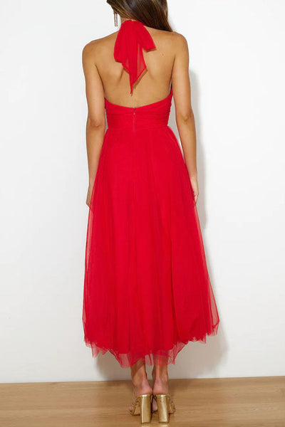 Fary™ | Robe avec une jupe longue