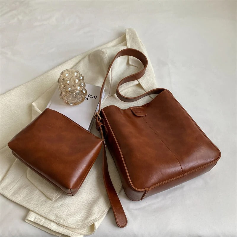 Lieke - Retro Tragetaschen-Set