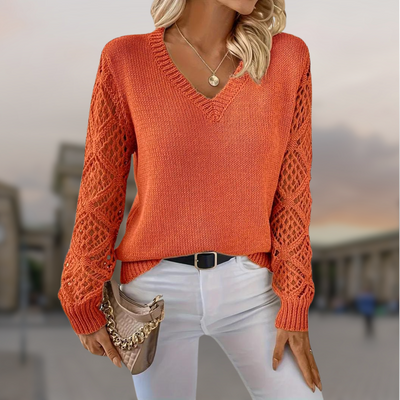 Inga - Eleganter Pullover aus Strick